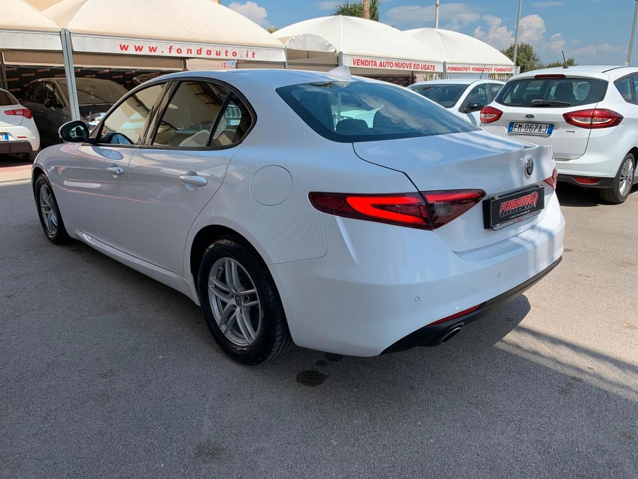 Alfa Romeo Giulia 2.2 Turbodiesel 160 CV AT8 Executive