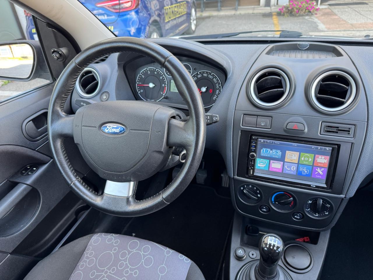 Ford Fiesta 1.25 16V 5p. 2007 87000km originali