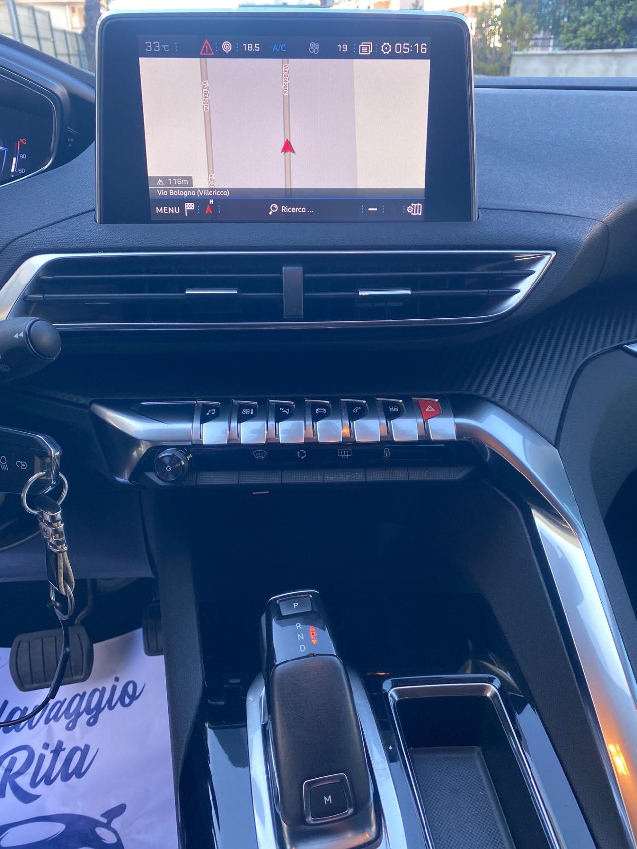 Peugeot 3008 HDI 2020 Full Navi Automatico F1