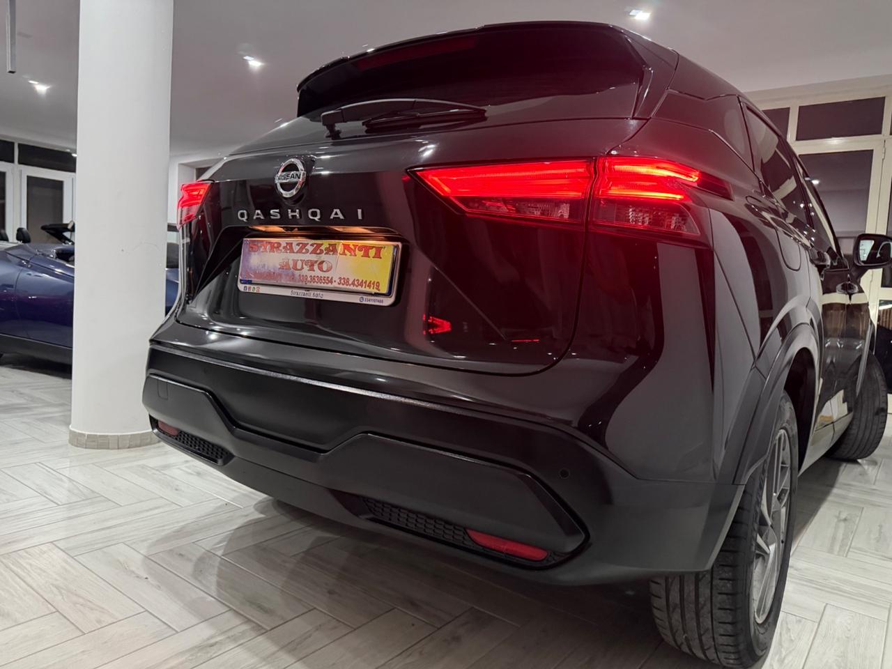 Nissan Qashqai MHEV140CV N-Connecta 360/LED2022