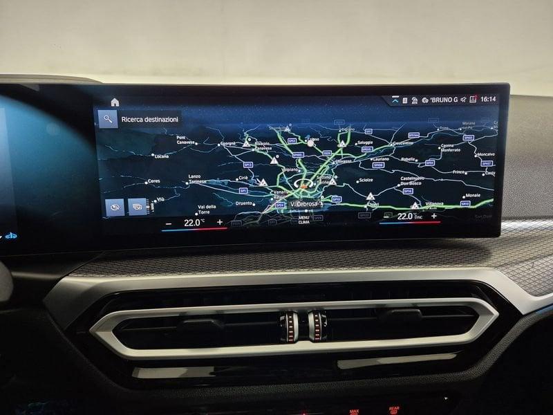 BMW Serie 3 Touring 320d Touring mhev 48V xdrive MSport auto