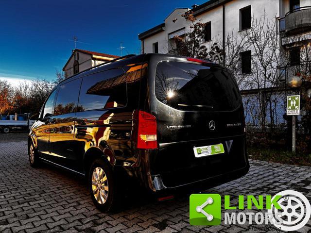 MERCEDES-BENZ Vito 1.6 116D bluetec PL Tourer