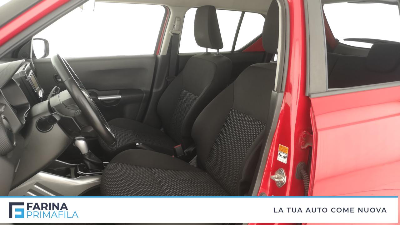 SUZUKI Ignis III 2020 - Ignis 1.2h Top 2wd cvt
