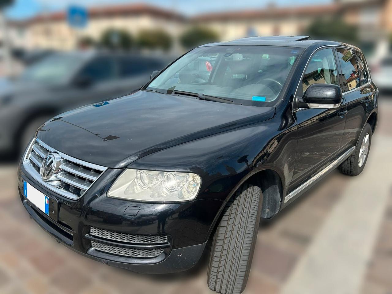 Volkswagen Touareg 2.5 tdi R5