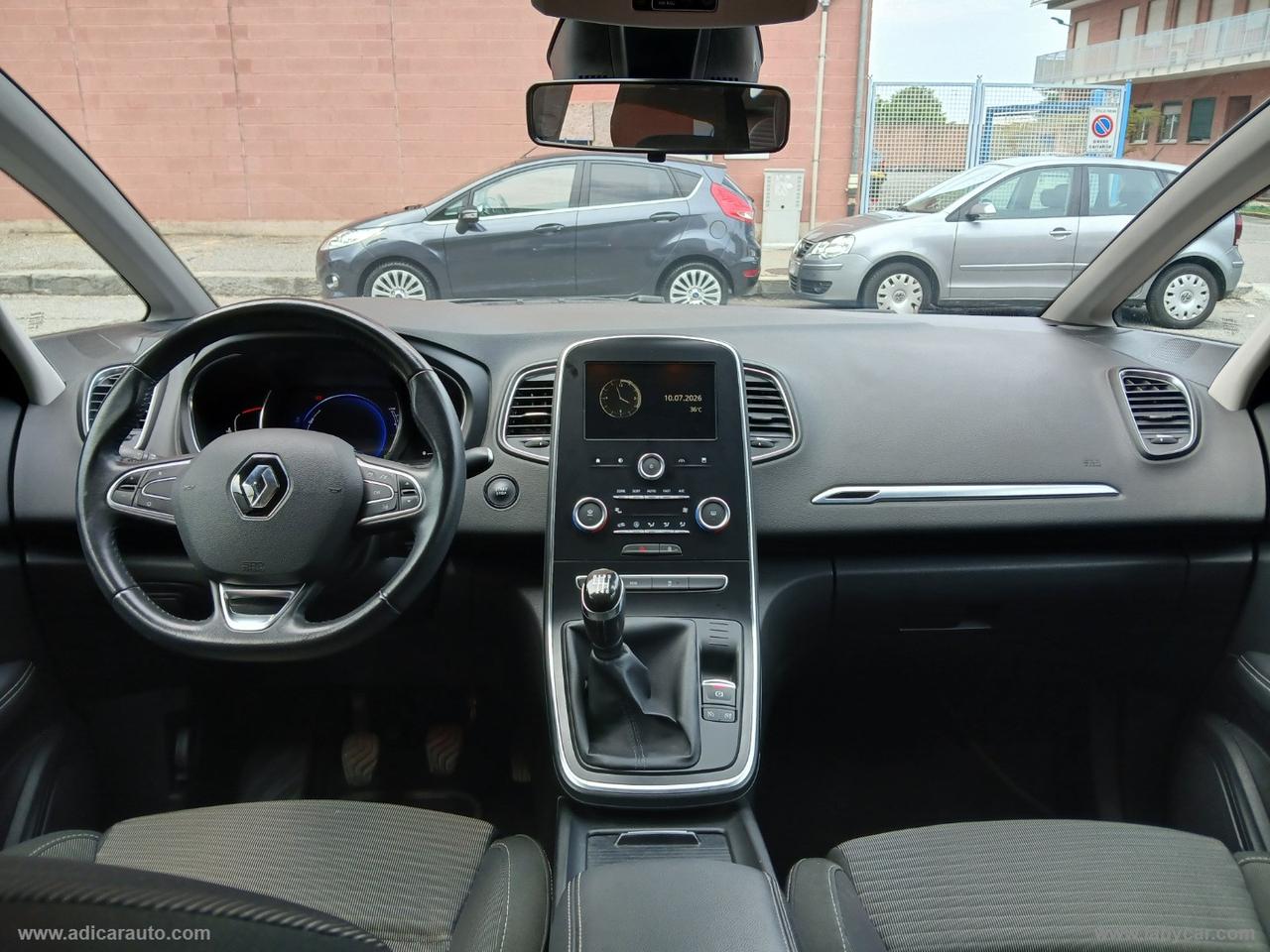 RENAULT Scénic dCi 8V 110 CV Energy Intens
