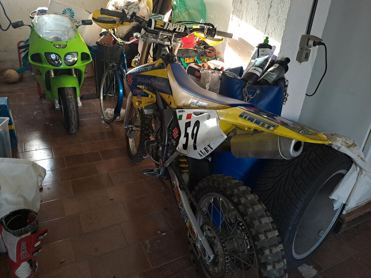 Suzuki RM 250 Z RM 250 Z