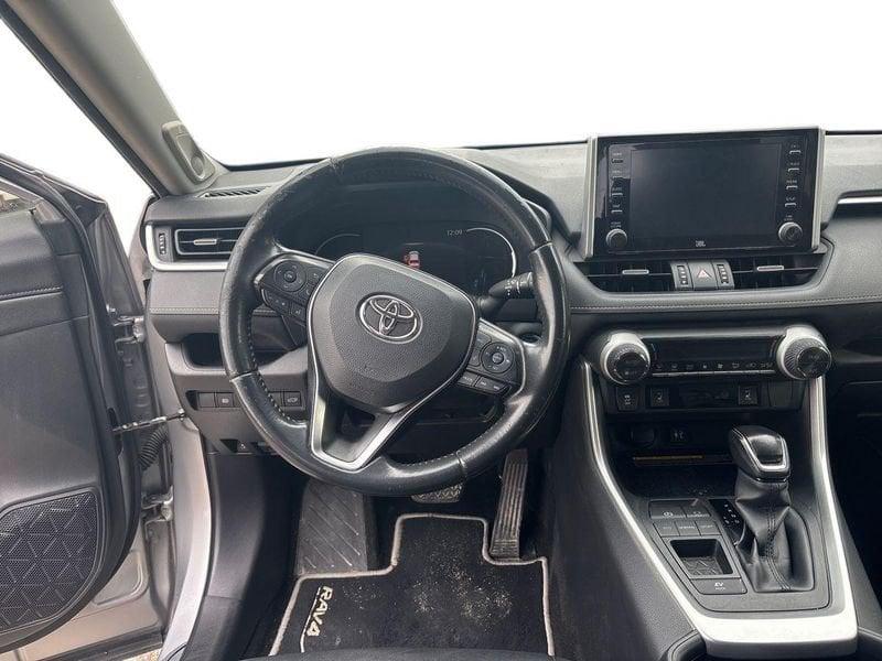 Toyota RAV4 2.5 VVT-iE Hybrid 218cv Lounge 2WD e-CVT