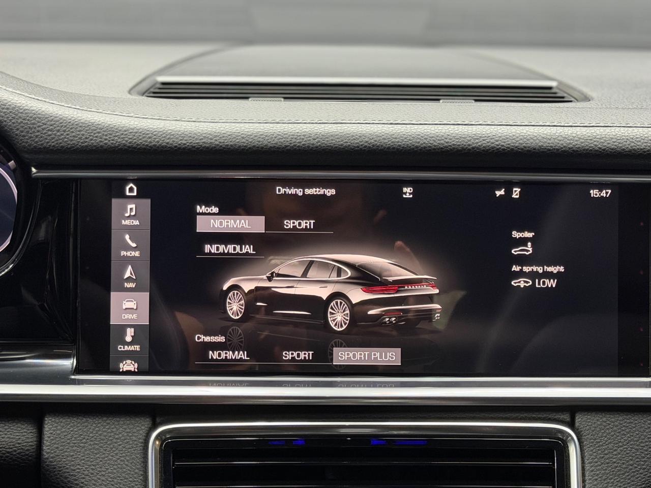 Porsche Panamera 4S 422 CV TETTO PANORAMICO/R22/PPF/NERO OPACO