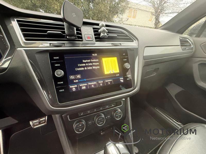 Volkswagen Tiguan 2.0 tdi Advanced R-Line Exterior Pack 4motion 150cv dsg