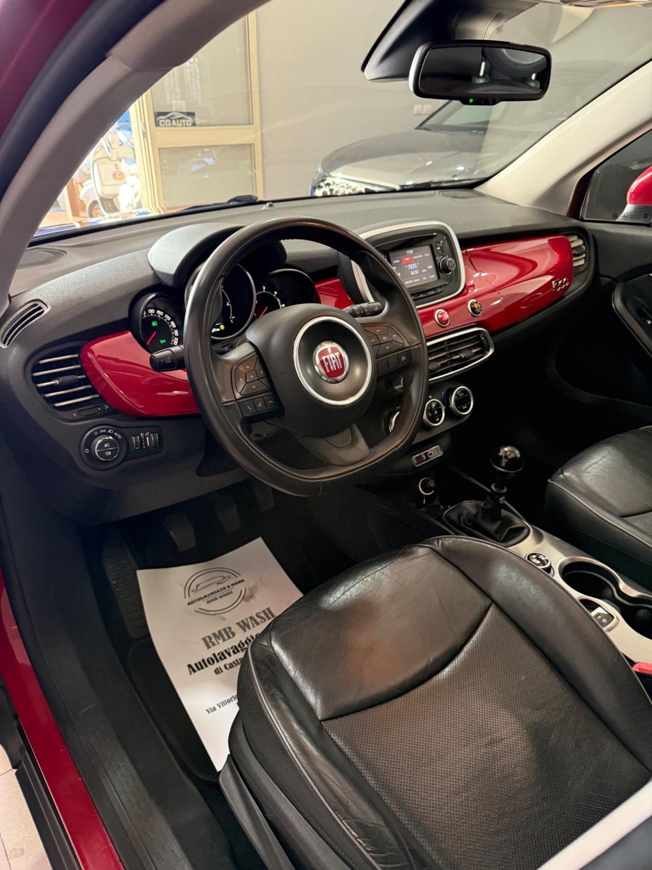 Fiat 500X 1.6 MultiJet 120 CV Lounge