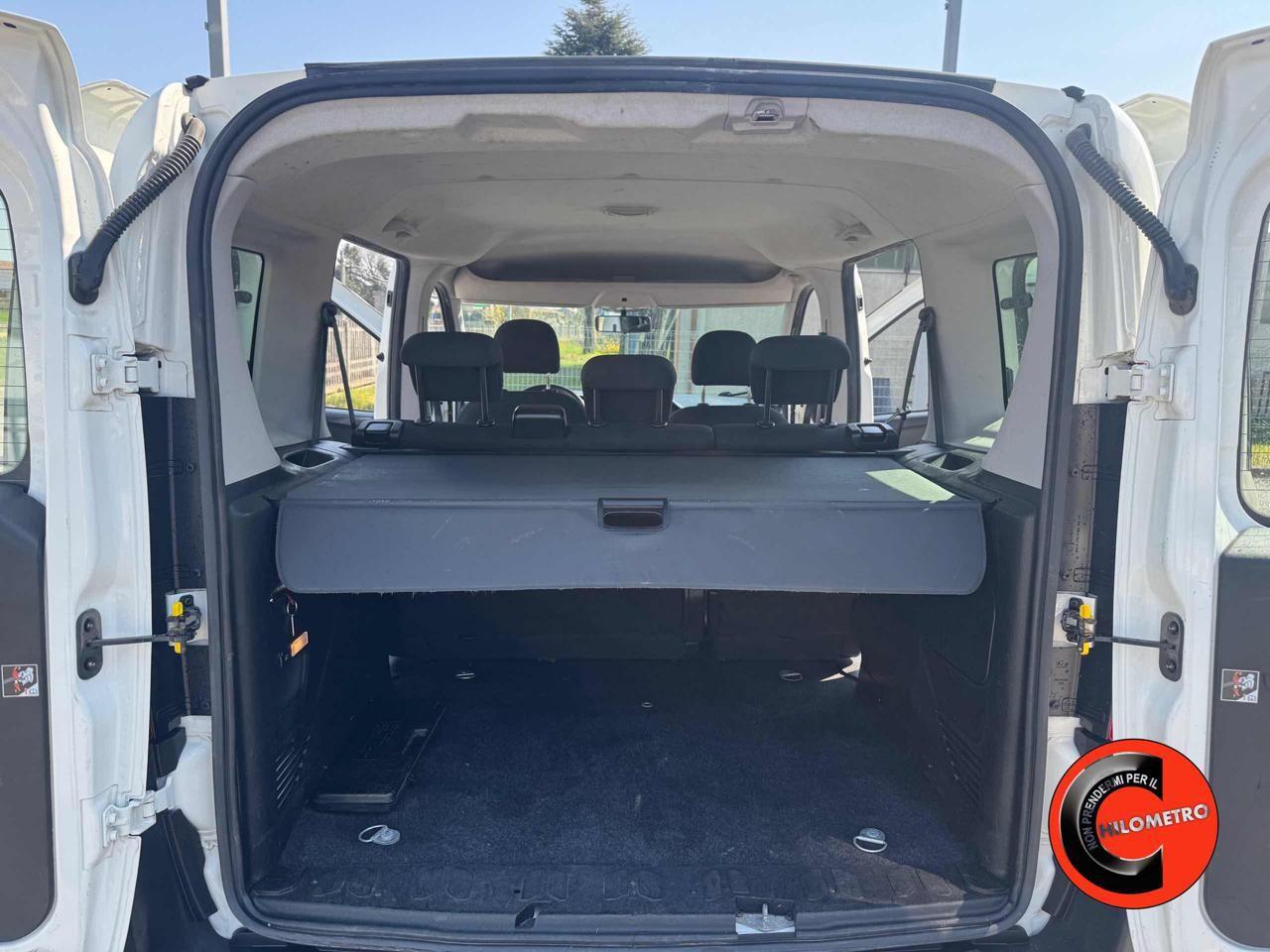 Fiat Doblo 1.3 MJT PC TN COMBI N1 E6D 5 POSTI AUTOCARRO+IVA-