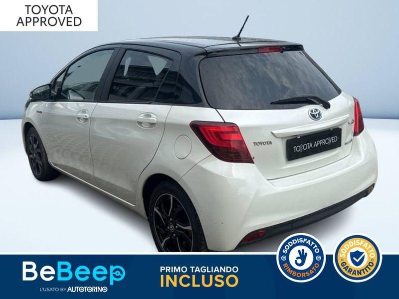 Toyota Yaris 5P 1.5H STYLE MY16
