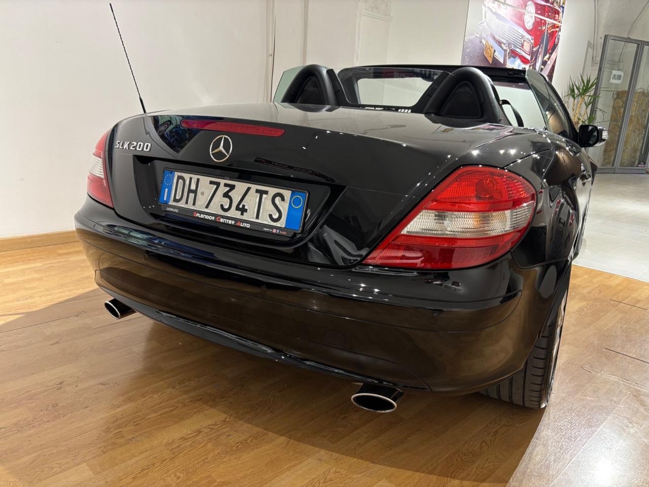 Mercedes-benz SLK 200 Kompressor cat Sport