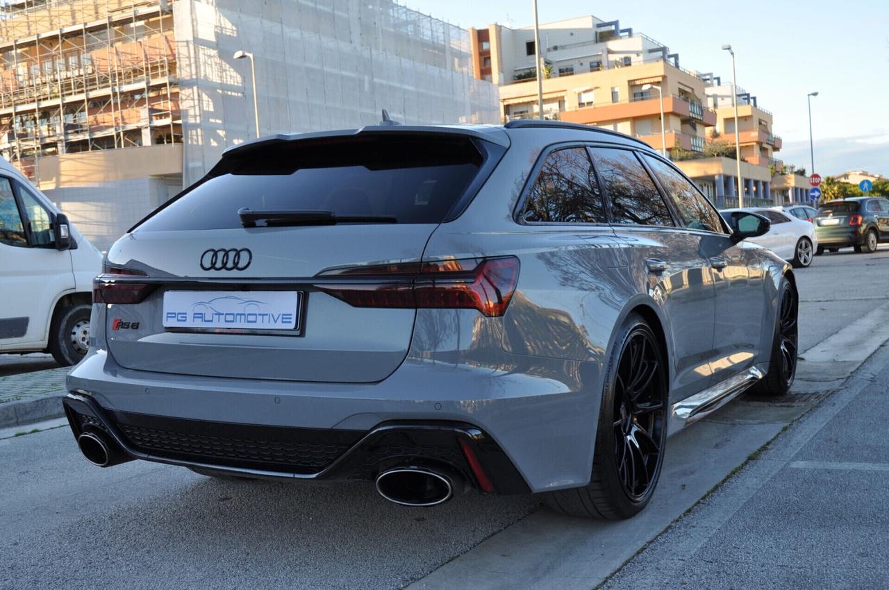Audi RS6 RS 6 C8 Avant 4.0 mhev Quattro tiptronic