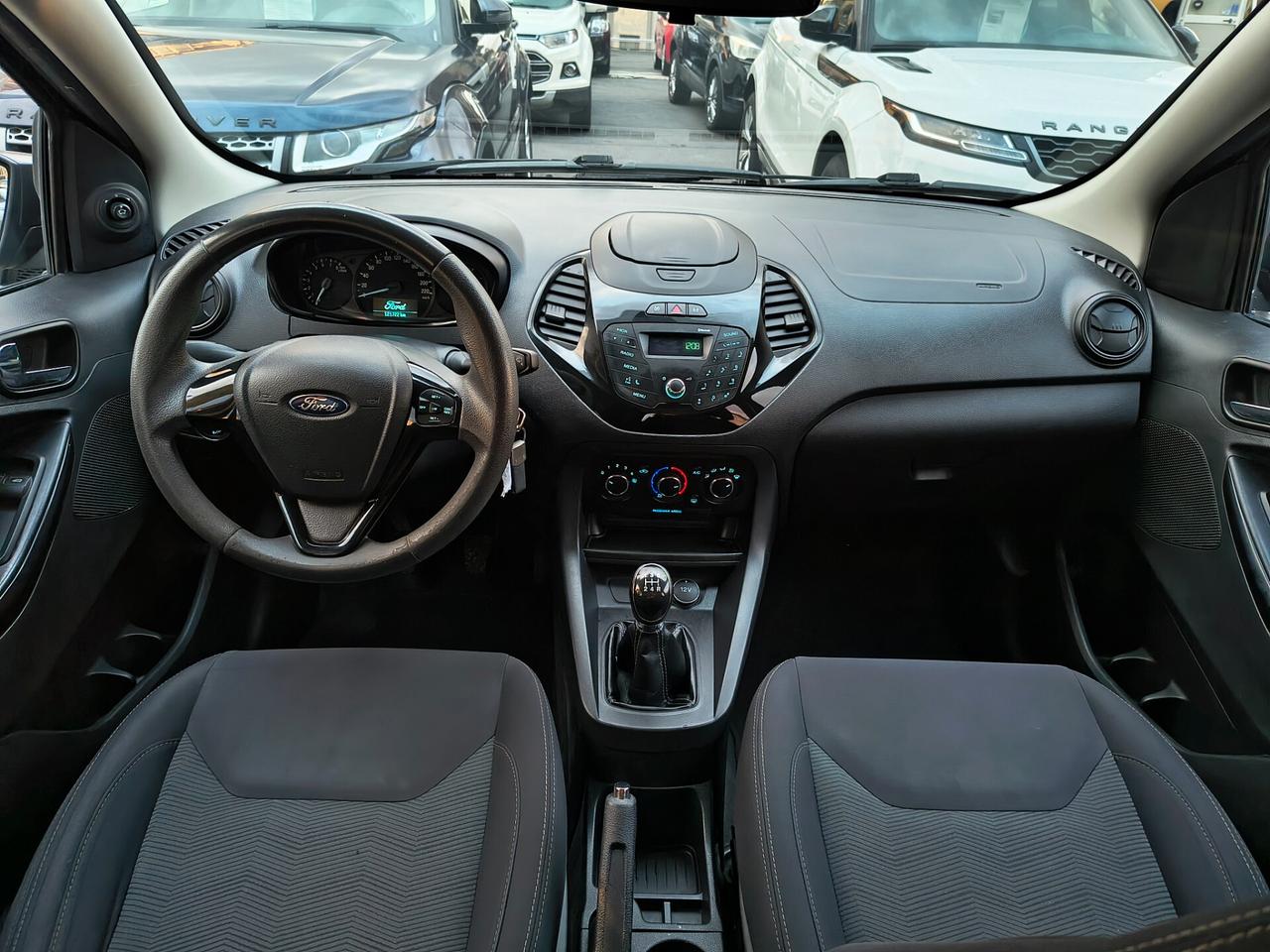 FORD KA PLUS 1.2 BENZINA UNICOPROPRIETARIO 2017