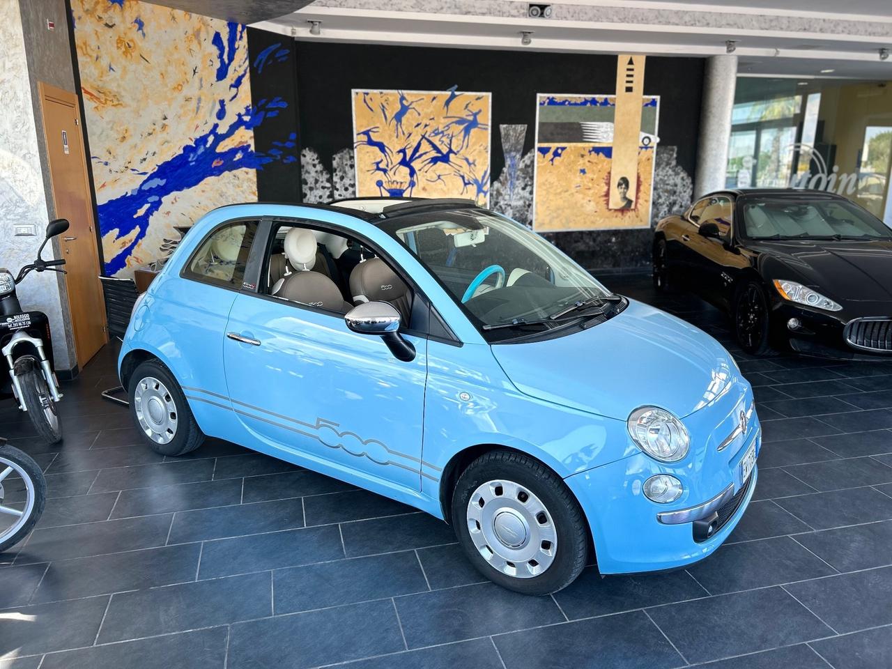 Fiat 500 C 1.2 Cult