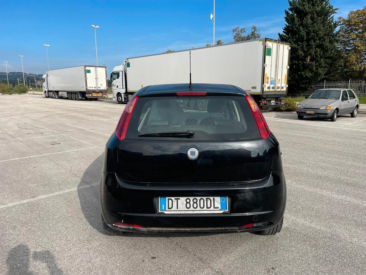 FIAT G.PUNTO 1.2 BENZ 2008 12 MESI DI GARANZIA