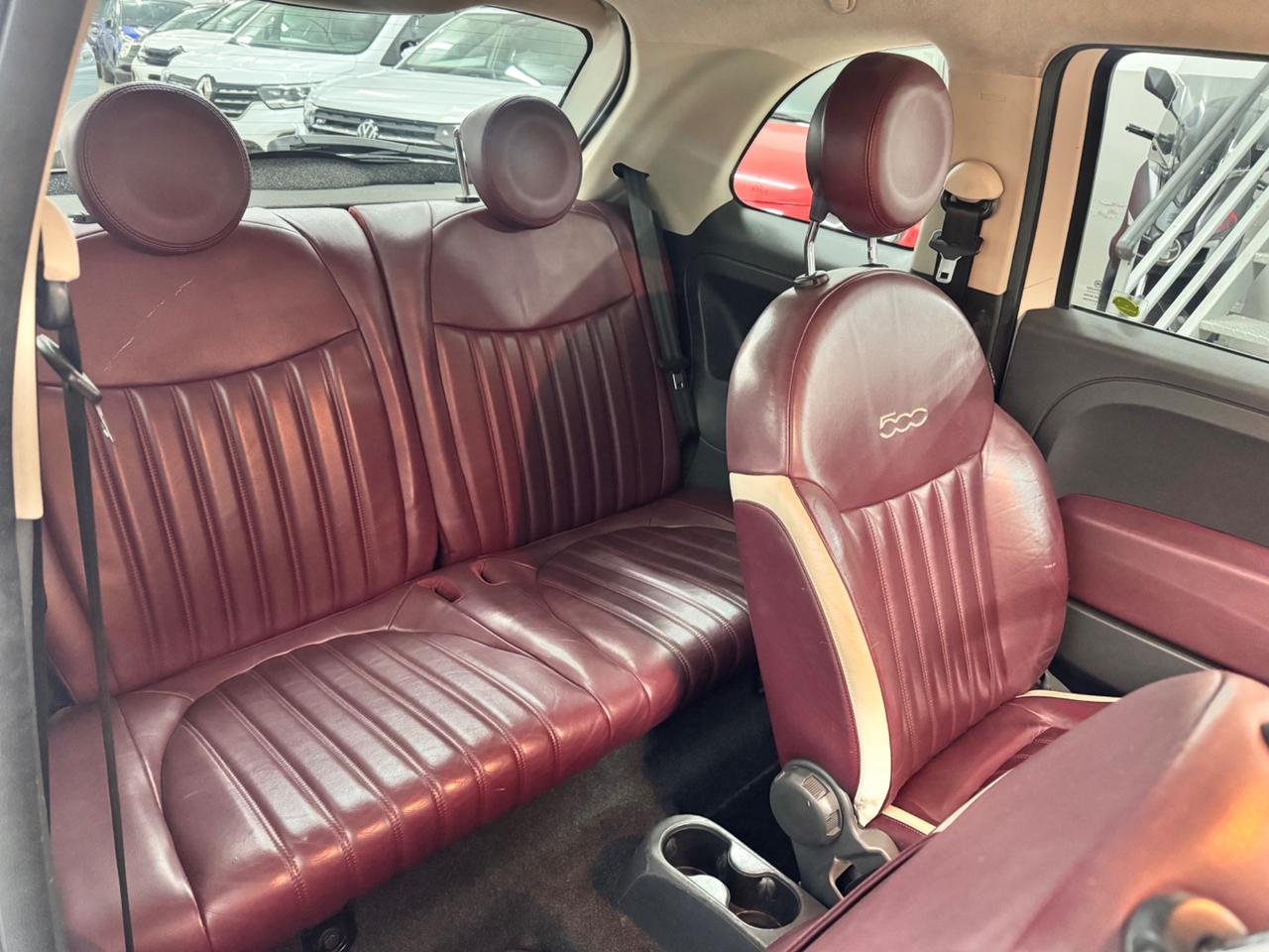 Fiat 500 1.3 Mjt 95 Cv Riva 100.000 KM - 12/2015