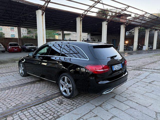 MERCEDES-BENZ C 220 d S.W. Auto Exclusive INTERNO PELLE