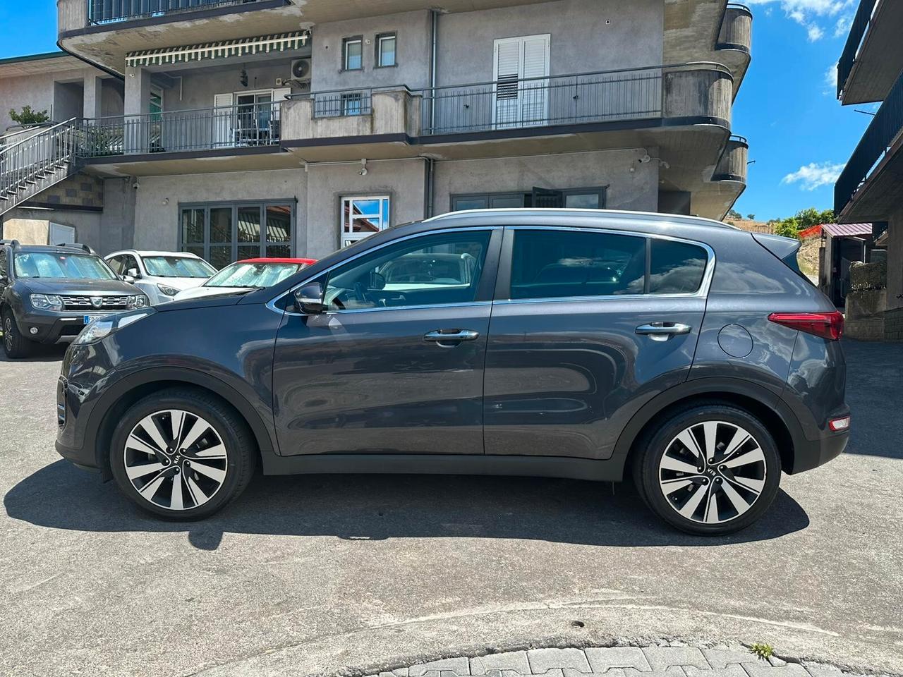 Kia Sportage 1.7 CRDI 2WD Cool