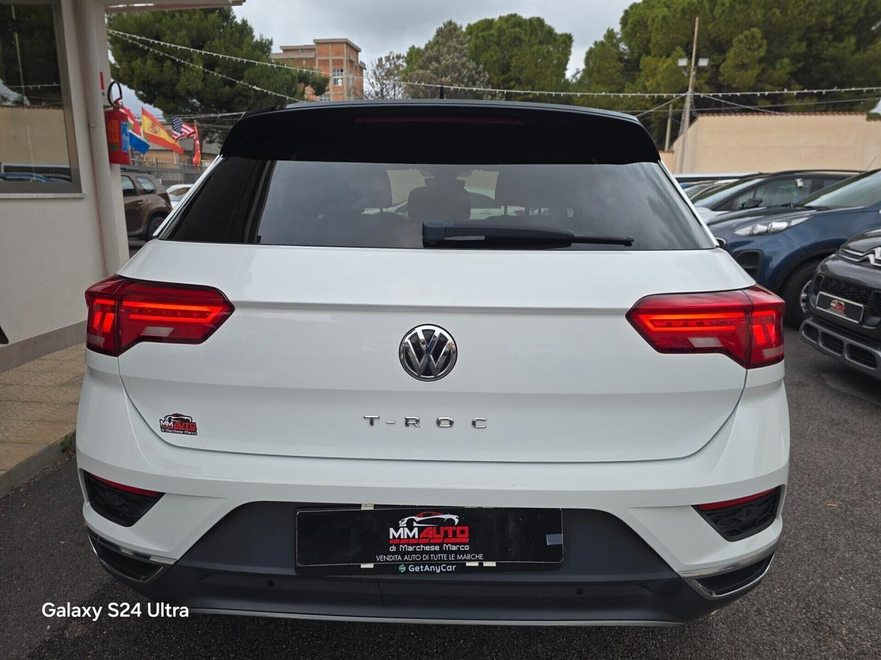 Volkswagen T-Roc 1.6 TDI SCR 116 CV Style BlueMotion Technology