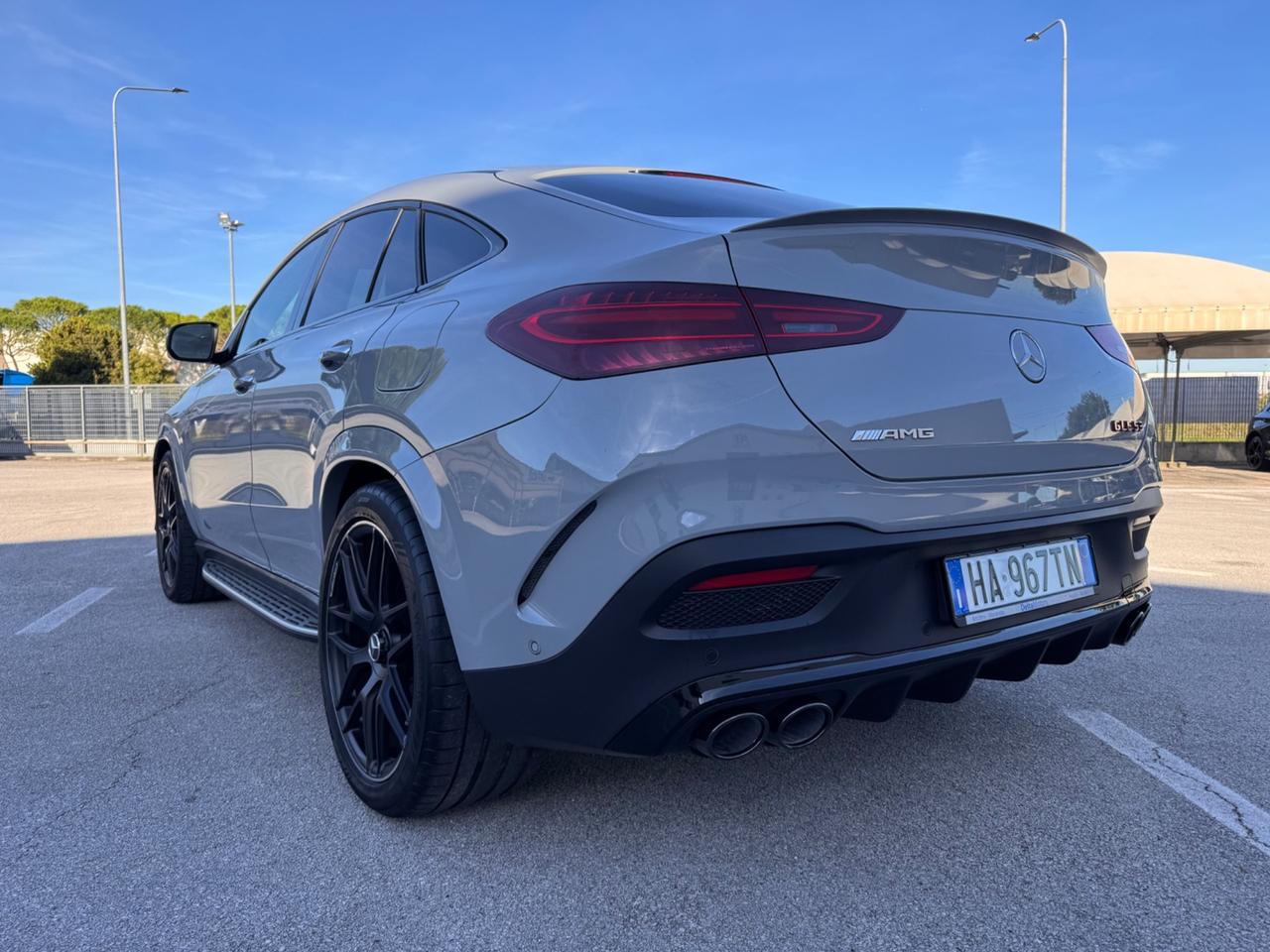 Mercedes-benz GLE 53 AMG 4Matic+ Mild Hybrid Coupé Line Premium