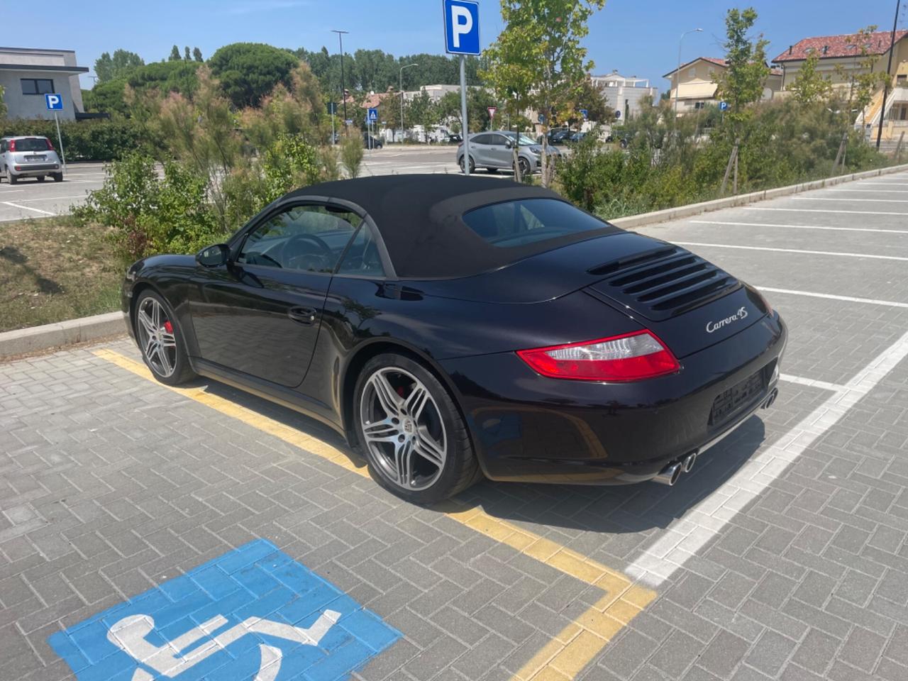 Porsche 911 997 4s Cabrio ASI