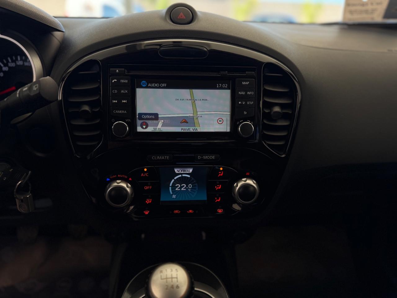 Nissan Juke 1.5 dCi Acenta RETROCAMERA + SPORT