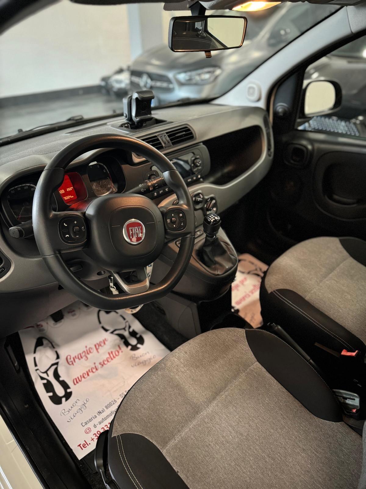 Fiat Panda 1.2 EasyPower Lounge GPL unico proprietario