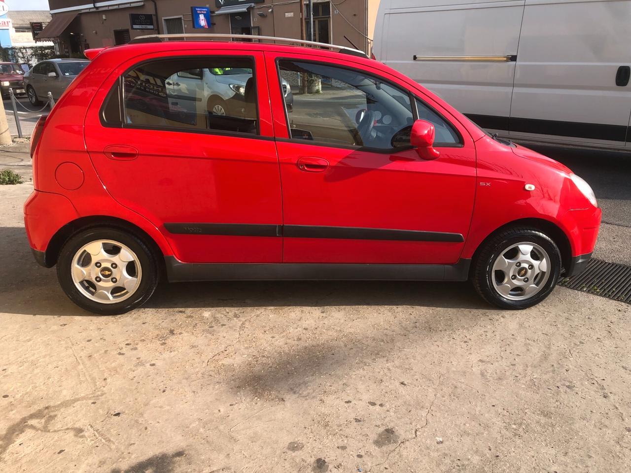 Chevrolet Matiz 1.0 GPL 2009 – Clima – Sensori