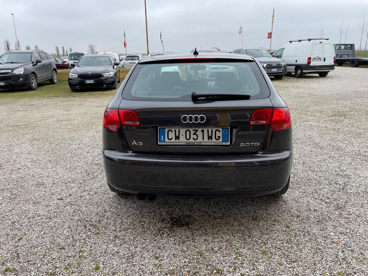 Audi A3 2.0 16V TDI Attraction