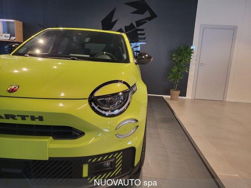 Abarth 600e Elettrica 240cv Turismo