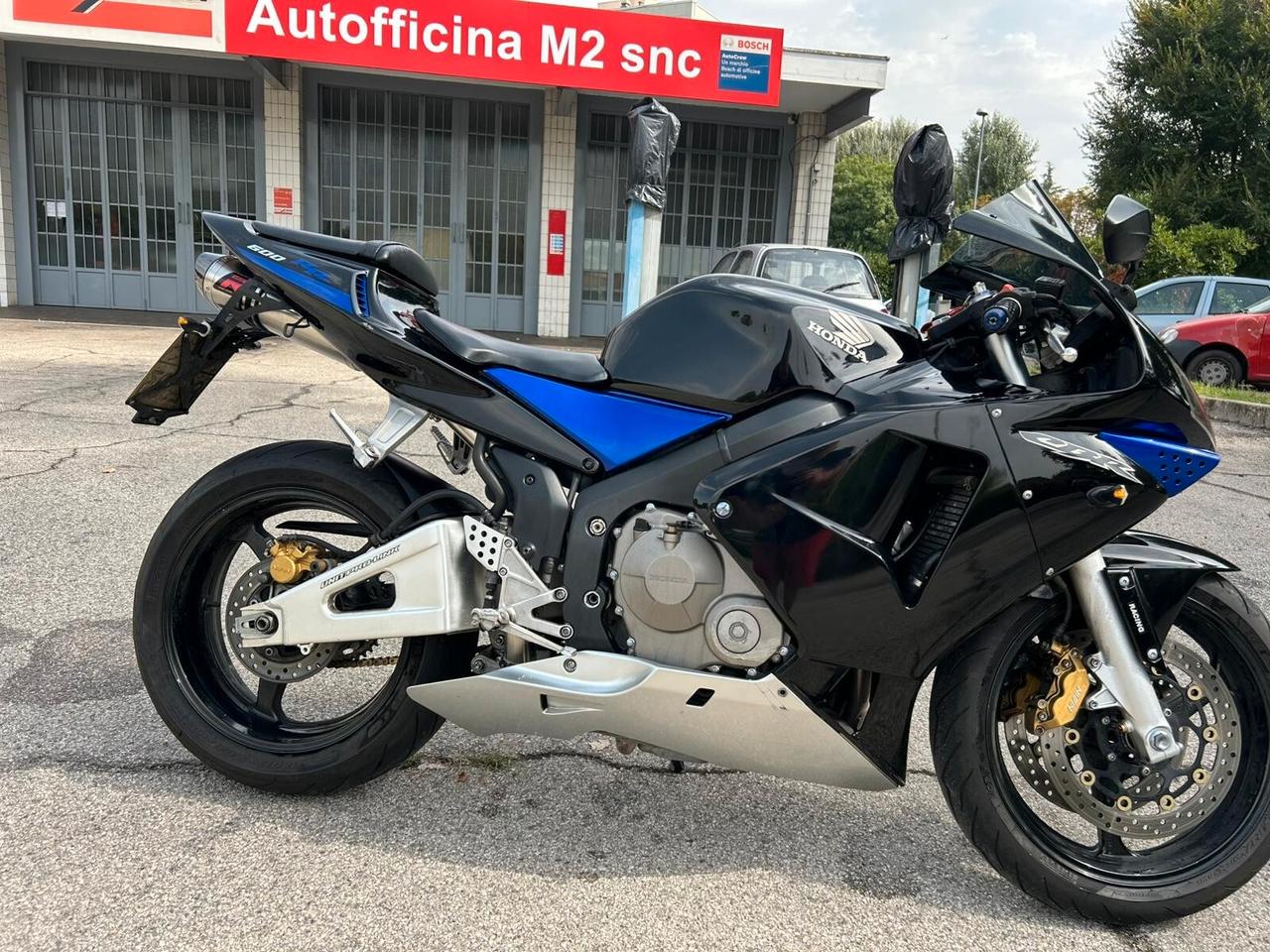 Honda CBR 600 RR unico proprietario perfetta