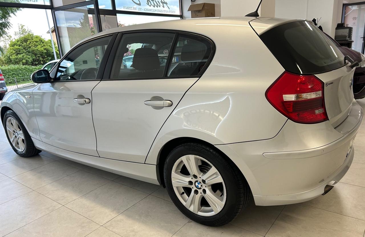 Bmw 120d 177cv 2009 solo 112000km