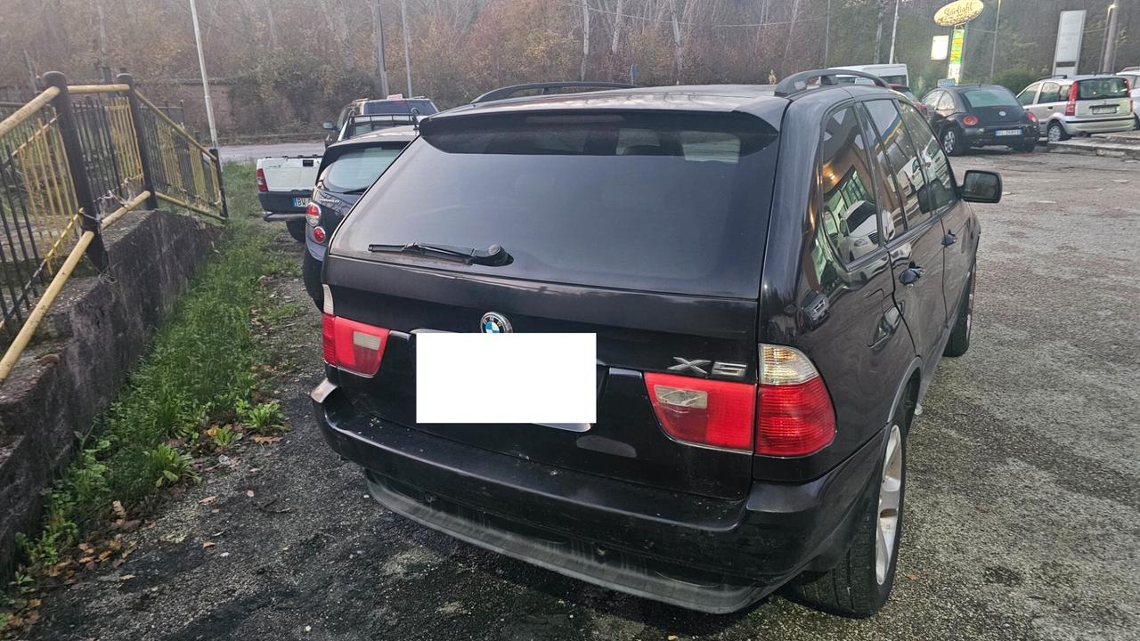 Bmw X5 3.0d cat Eletta da ripristinare cambio e avantreno info 3792464507