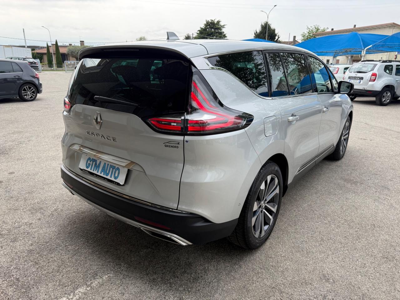 Renault Espace Blue dCi 190CV EDC Executive 4Control