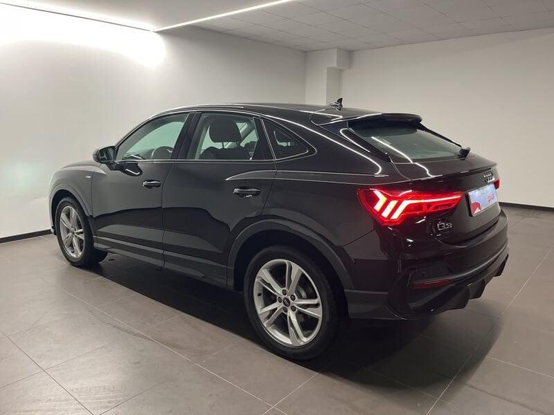 Audi Q3 SPORTBACK 35 TDI S TRONIC S LINE