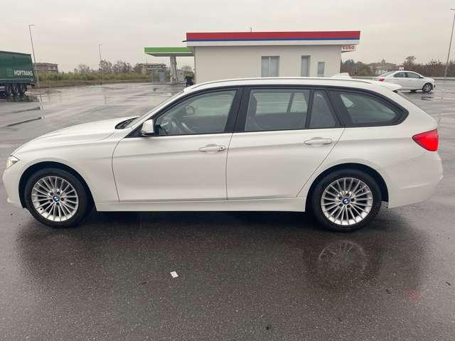 BMW 320 320d Touring xdrive auto 17” Navy Tagliandi Bmw