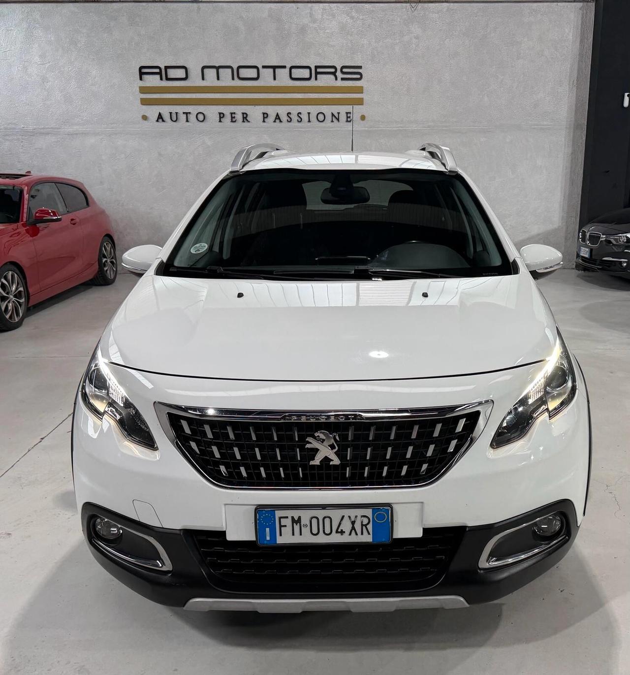 Peugeot 2008 Benzina Neopatentati Distribuzione Ok
