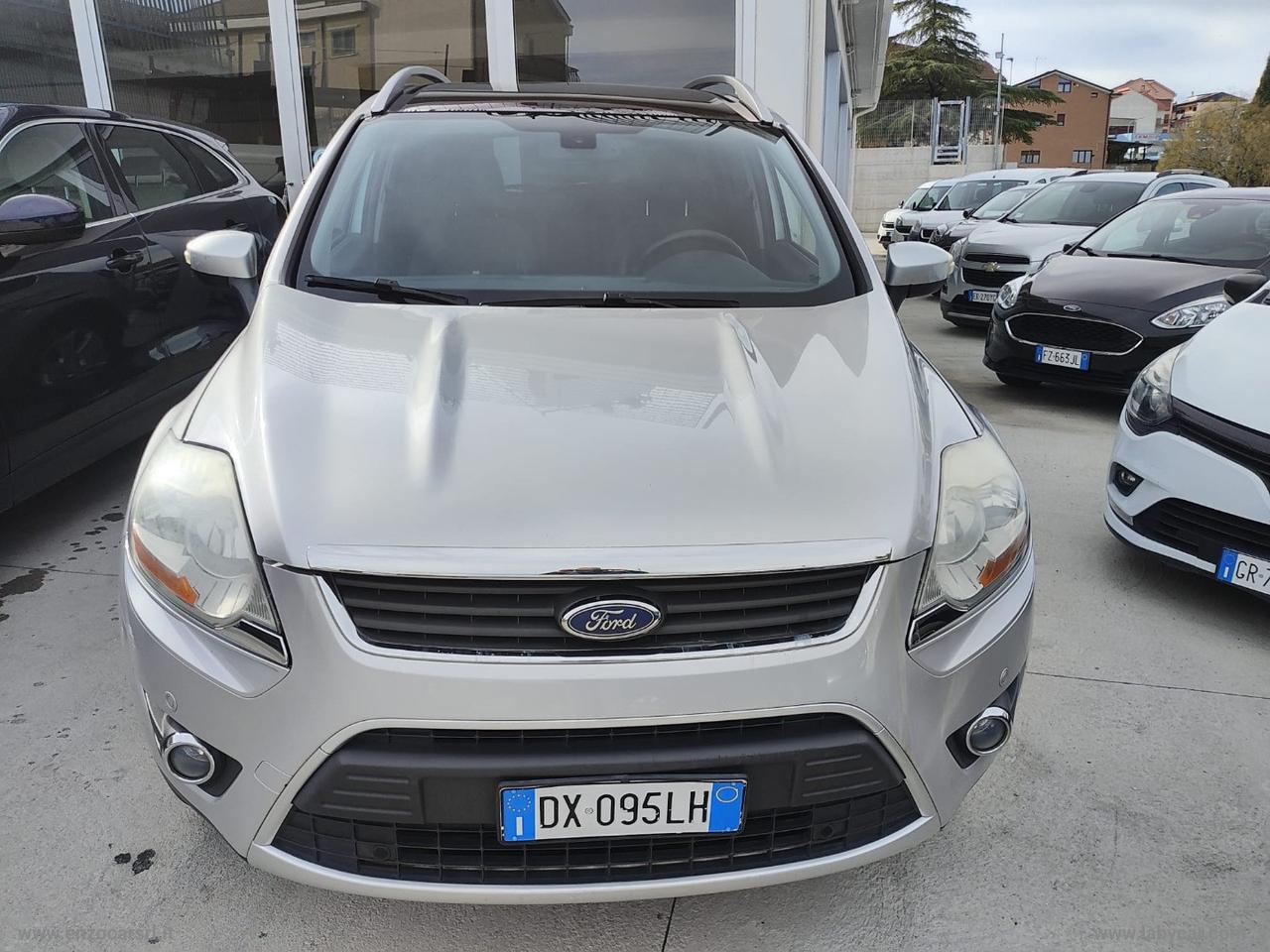 FORD Kuga 2.0 TDCi 136 CV 4WD Titanium TETTO,4X4