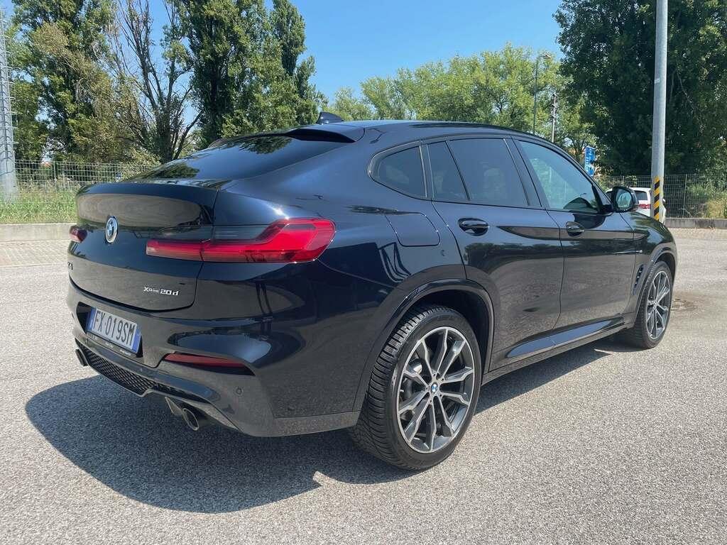 BMW X4 20 d SCR Msport xDrive Steptronic