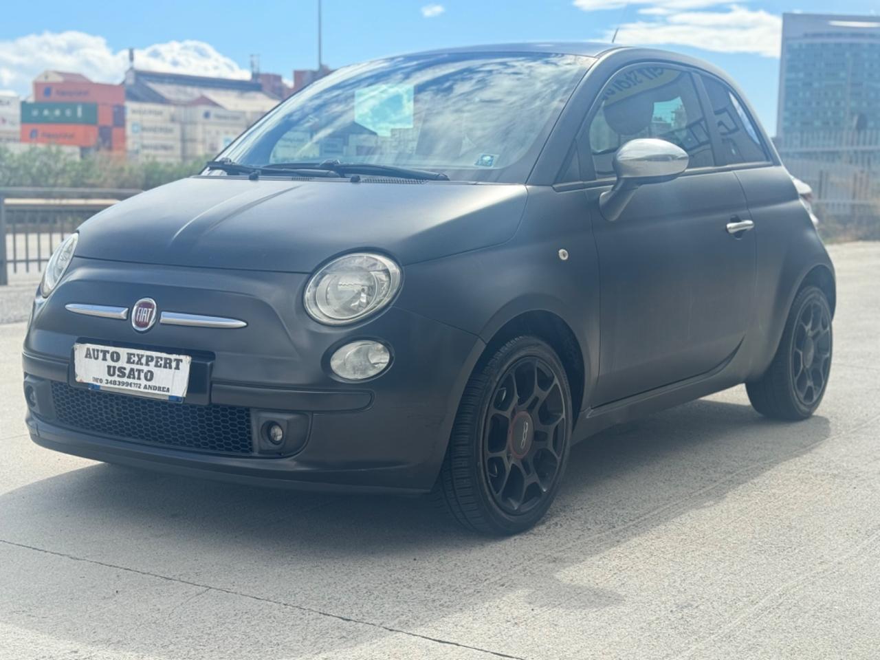 Fiat 500 1.3 Multijet 16V 95 CV Matt Black 2011