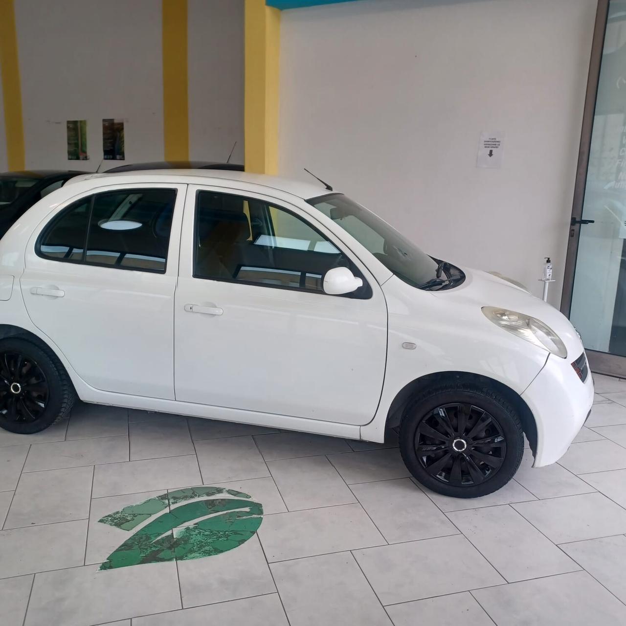 141.708KM MICRA 1.2 BEN CONSERVATA OK NEOPATENTATI