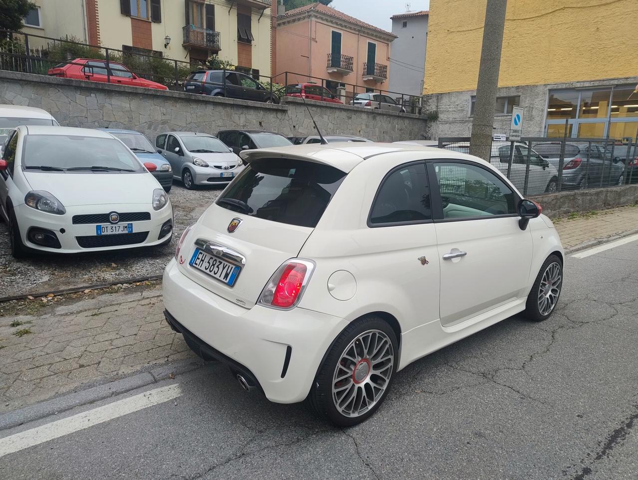 Abarth 500 1.4 Turbo T-Jet MANIACALE