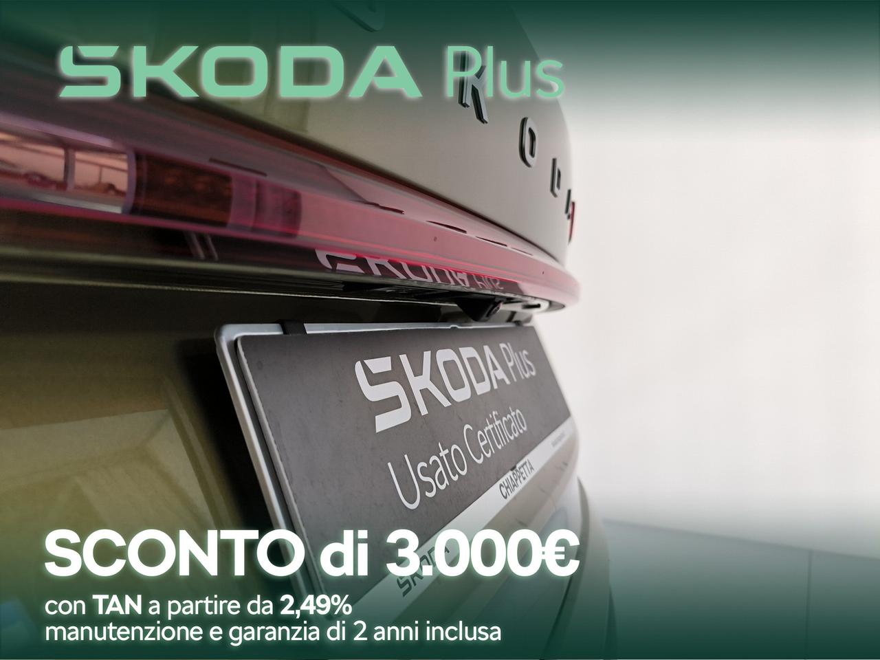 Skoda Kodiaq 1.5 mhev selection 150cv dsg