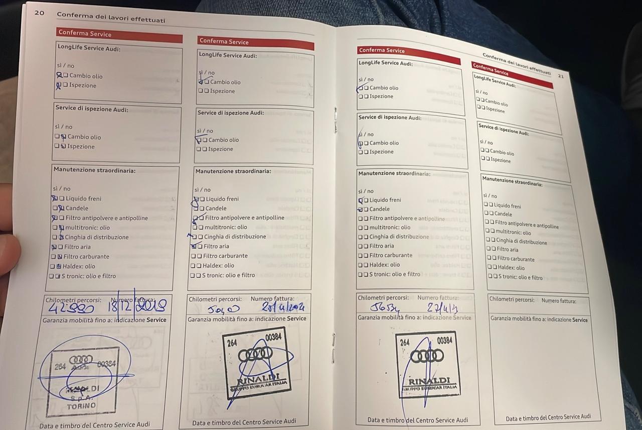 Audi A5 2.0 TFSI 211 CV quattro S tronic/1PROP/GARANZIA