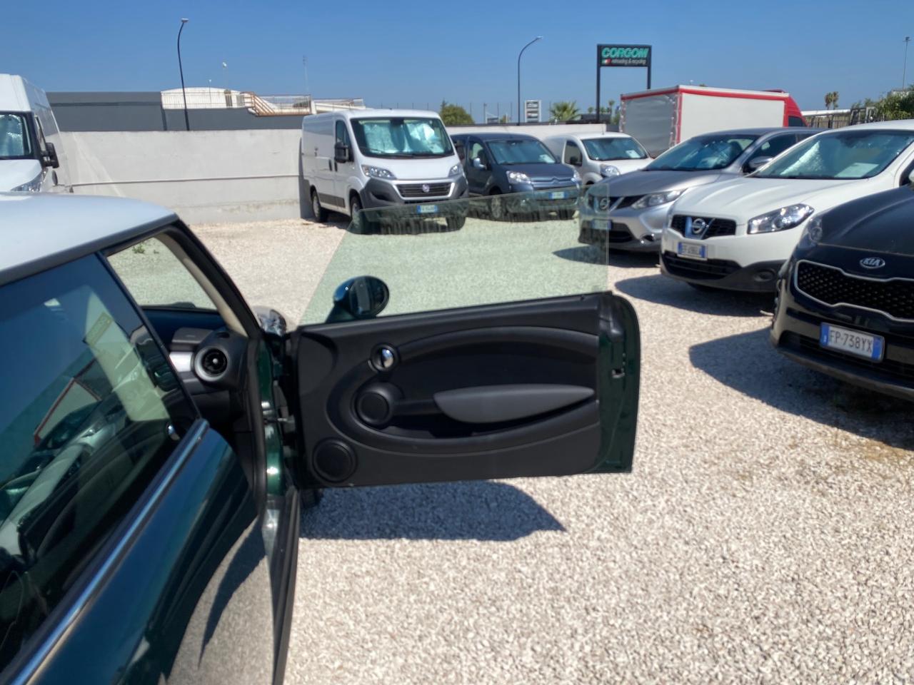 Mini 1.6 16V Cooper D UNICO PROPRIETARIO DIESEL NEOPATENTATI