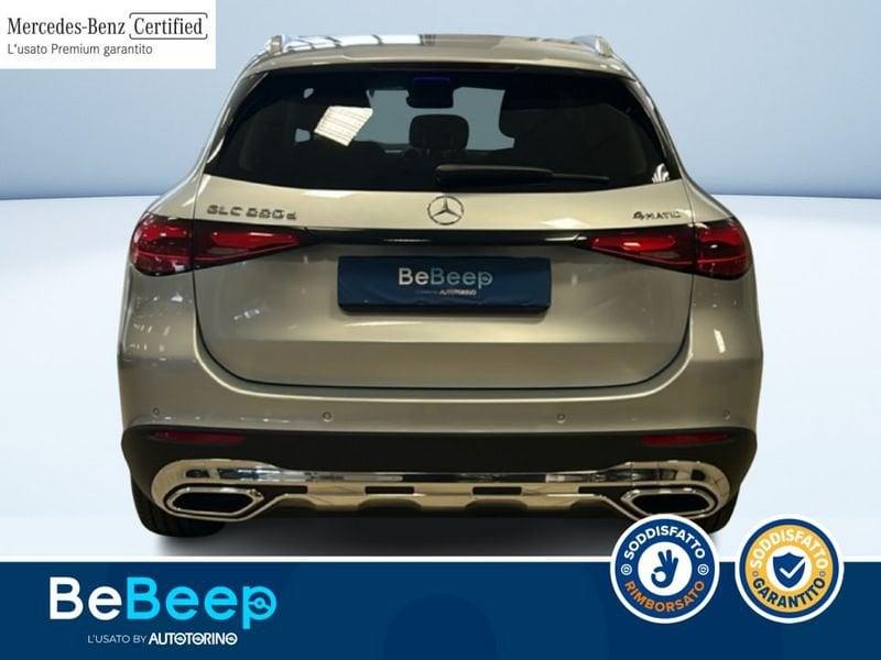 Mercedes-Benz GLC 220 D ADVANCED 4MATIC AUTO