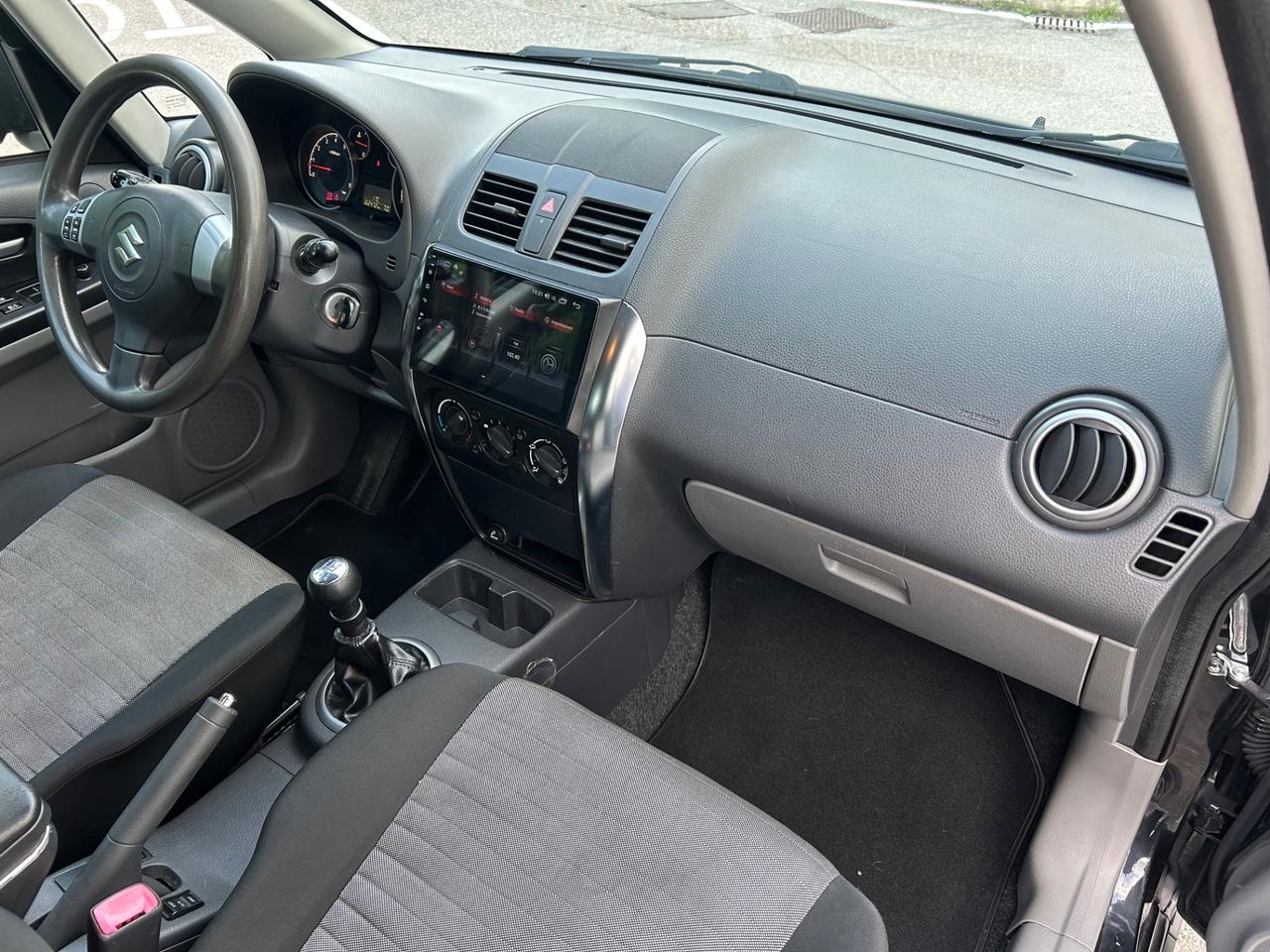 Suzuki SX4 1.6 16V 4WD Outdoor Line GLX