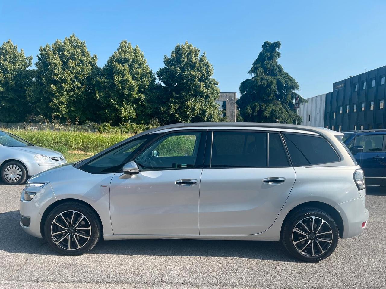 Citroen Grand C4 Picasso BlueHDi 120 S&S EAT6 Shine